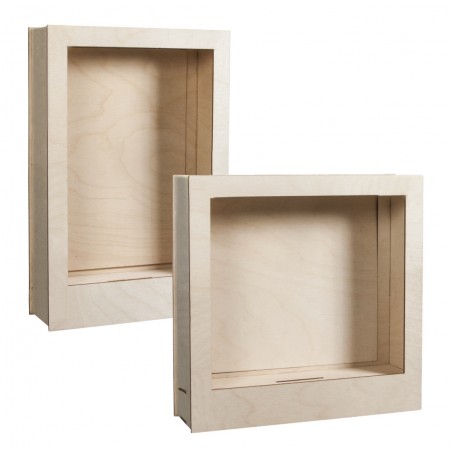 kit Cadre 3D en bois