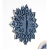 Horloge ronde Soleil ou fleur