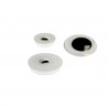 52 yeux mobiles fixation bouton