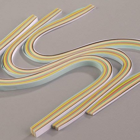 Bandelettes de quilling 50 cm