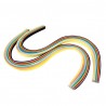 Bandelettes de quilling 12 couleurs