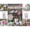 Pâte Easy béton.  Gris ou gris foncé