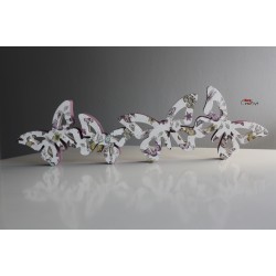 Papillons en bois