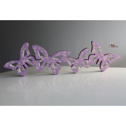 Papillons en bois