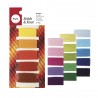 Fil coton  assortiment de 5 couleurs