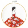 Kit broderie Carmen