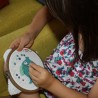 Kit broderie + 6 ans Animaux