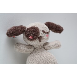 Happy Chenille - Taupe 12 - DMC - Pelote de laine - Crochet