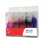 Assortiment de colle à paillettes
