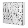 Lettres et symboles en Bois
