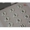Stickers calendrier 3D