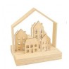 Kit: Paysage en bois, la ville