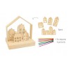 Kit: Paysage en bois, la ville