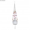 Kit macramé: perles et fil