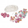 Kit macramé: perles et fil