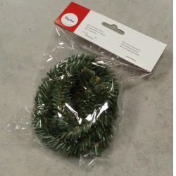 Mini guirlande de sapin