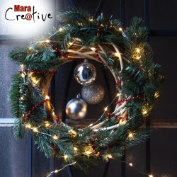 Mini guirlande de sapin