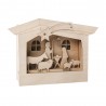 kit crèche 3D en bois