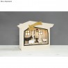 kit crèche 3D en bois