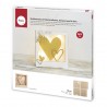 kit cadre Love 3D en bois