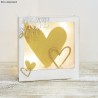 kit cadre Love 3D en bois