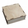 Assortiment Perles en bois brut