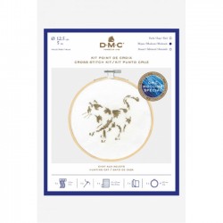 Kit broderie Chats