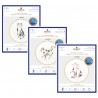 Kit broderie Chats