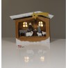 kit crèche 3D en bois