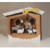 kit crèche 3D en bois