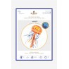 Kit broderie Méduse douce