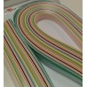 Bandelettes de quilling 50 cm