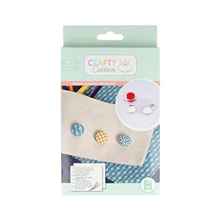 Kit bouton à recouvrir