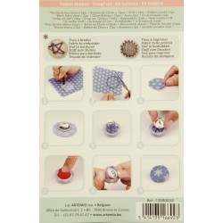 Kit bouton à recouvrir