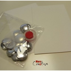 Kit bouton à recouvrir