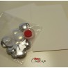 Kit bouton à recouvrir