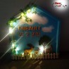 Guirlande lumineuse micro-LED 100 cm