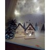 Kit en bois, maisons d'hiver