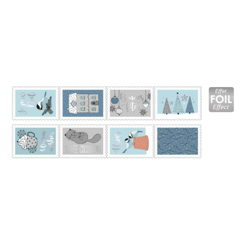 Rouleau de timbres autocolants Rouleau de timbres autocolants