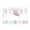 Washi Tape découpé - Renard d'hiver