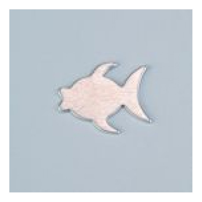 8 support en alu, poissons