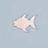 8 support en alu, poissons