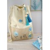 Sac en toile 2 couleurs