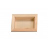 Vitrine en bois