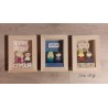 6 Marque-places en bois
