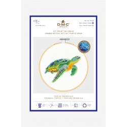 Kit broderie Tortue tranquille