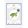 Kit broderie Tortue tranquille
