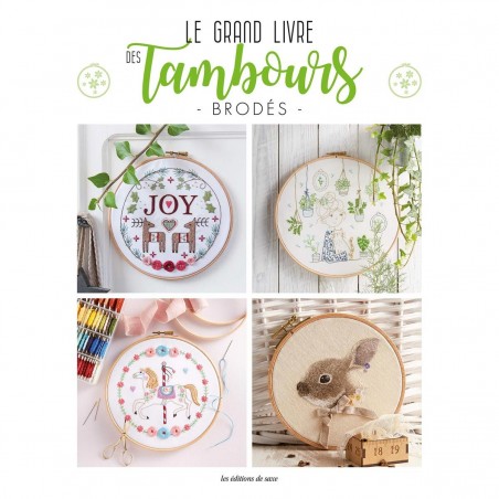 Livre: le grand livre des tambours brodés