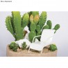 Chaise longue MINI gardening