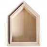 2 Cadres en bois Maisons p